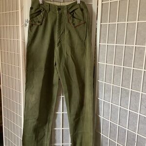 Vintage boys outs of America pants (2) pairs 1950’s